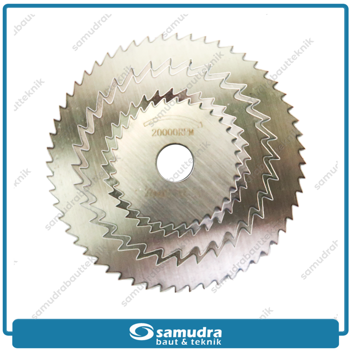 NBR Mini Cutting Saw Blade Set 6 pcs / Mata Mini Grinder