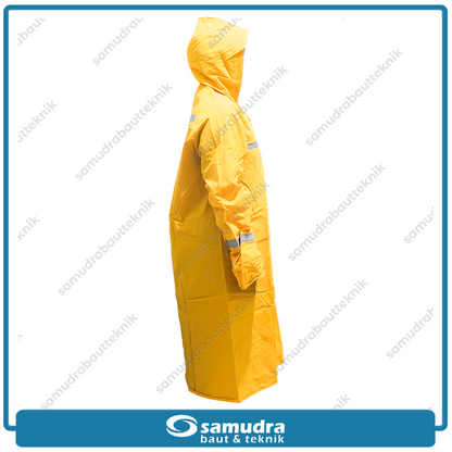 GOSAVE SAMUDRA 1S Jas Hujan Terusan (XL) Kuning