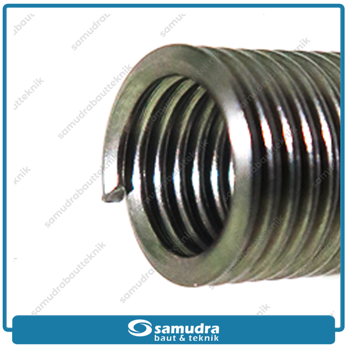 GRIPON 75-026 Grip Coil 8 x 1.25 2D - 15 pcs / Mur Tambah Daging