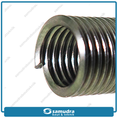 GRIPON 75-026 Grip Coil 8 x 1.25 2D - 15 pcs / Mur Tambah Daging