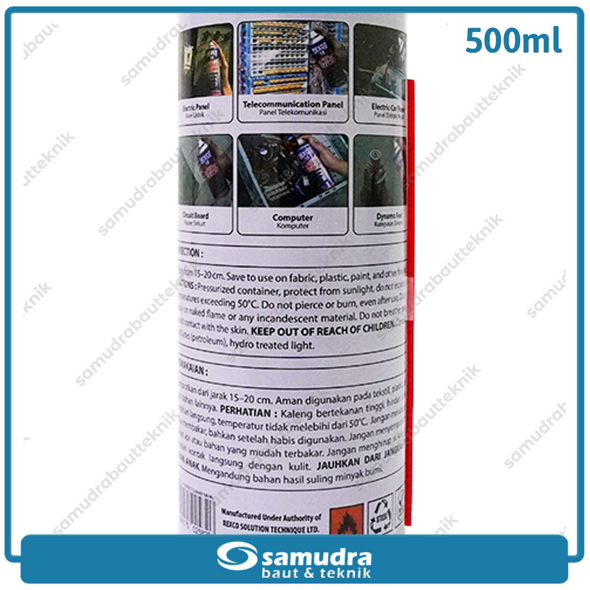 REXCO 18 Specialist Contact Cleaner 500 ml  isi 24 pcs