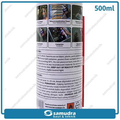 REXCO 18 Specialist Contact Cleaner 500 ml  isi 24 pcs