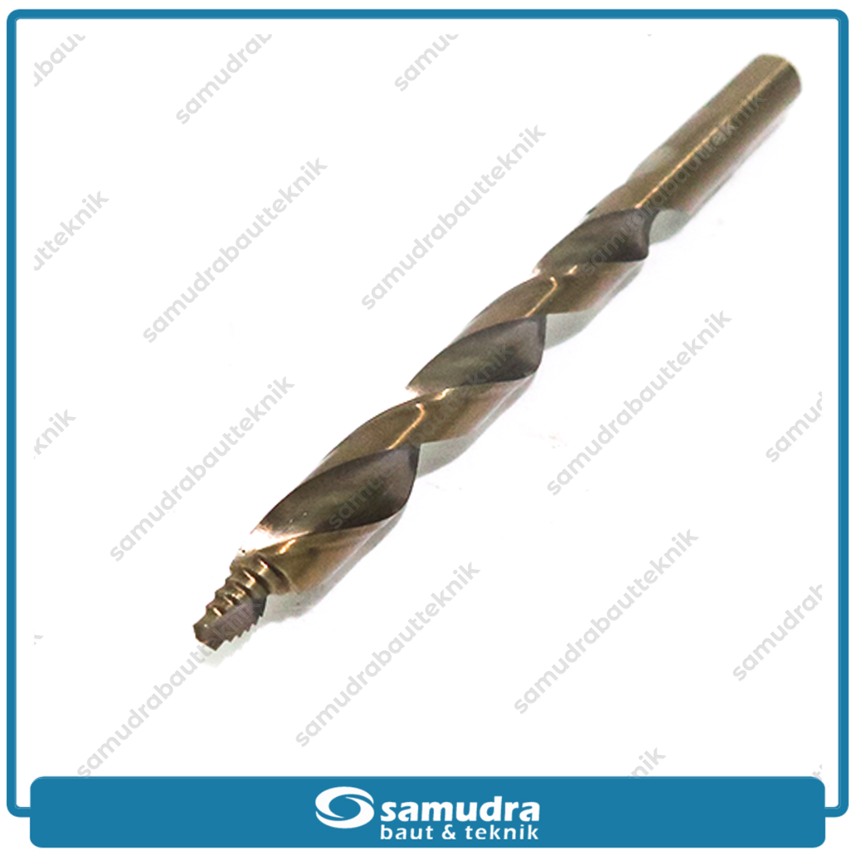 MOLLAR CST095 Mata Bor Cobalt Step-Tip 9.5 mm