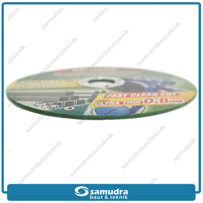MOLLAR 1BPG40 Batu Gerinda Potong Ultra Thin 4" Hijau / Cutting Wheel