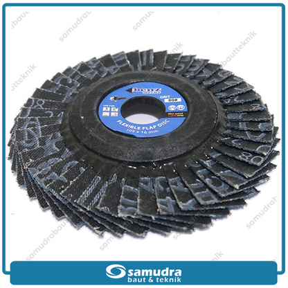 BENZ Flexible Flap Disc 4" Blue Color No. 80
