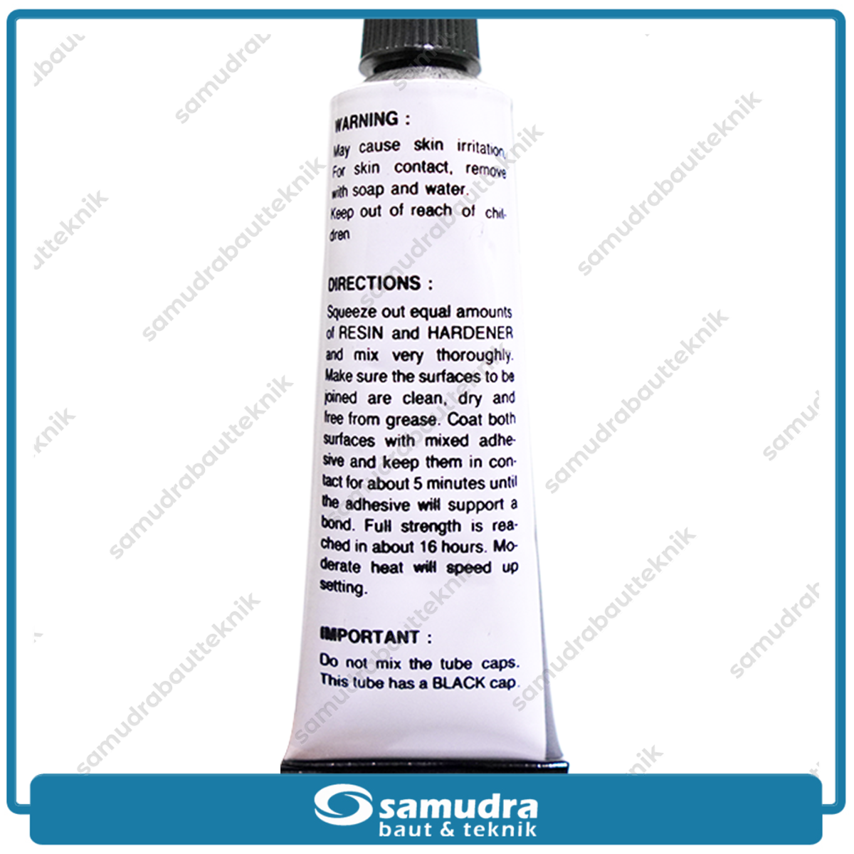 Lem DEXTONE 5 Menit Lem Epoxy Besi Kaca Kayu Keramik - Isi 1 Lusin