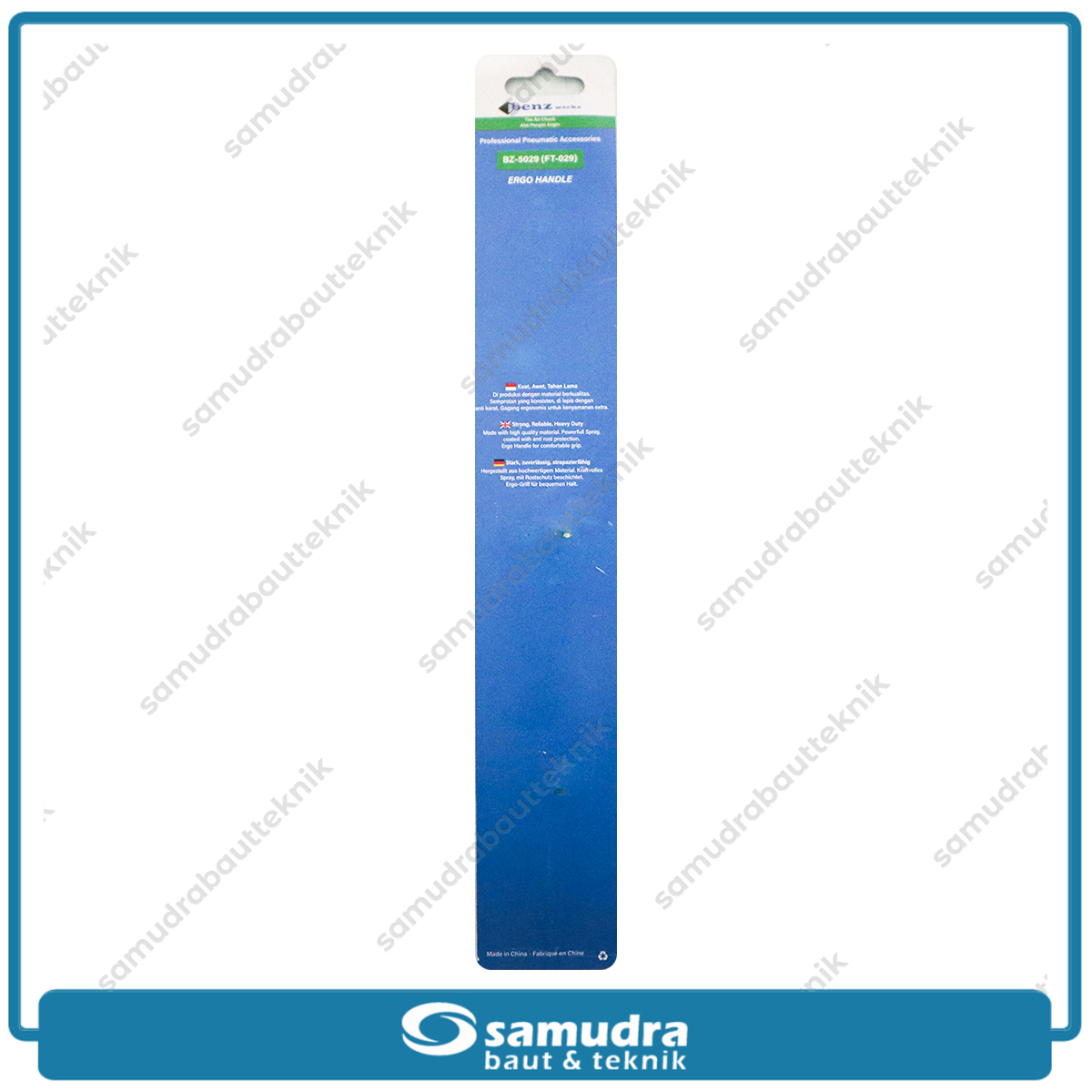 BENZ TAC0103 Air Chuck FT-029 300 mm / Alat Isi Angin