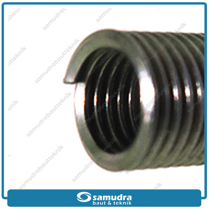 GRIPON 75-017 Grip Coil 6 x 1.0 2D - 15 pcs / Mur Tambah Daging