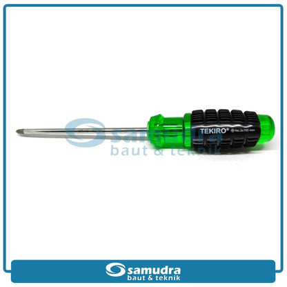 TEKIRO SD-CG0854 Obeng Gagang Karet 6" Plus PH2