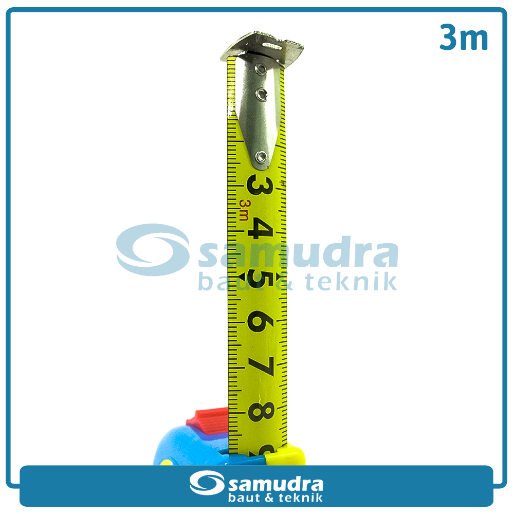 LIPPRO S811-316 Meteran 3 meter Body Plastik