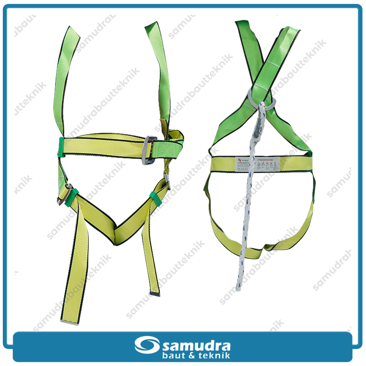 NANKAI 002-02 Safety Belt Full Body Single Hook Besar