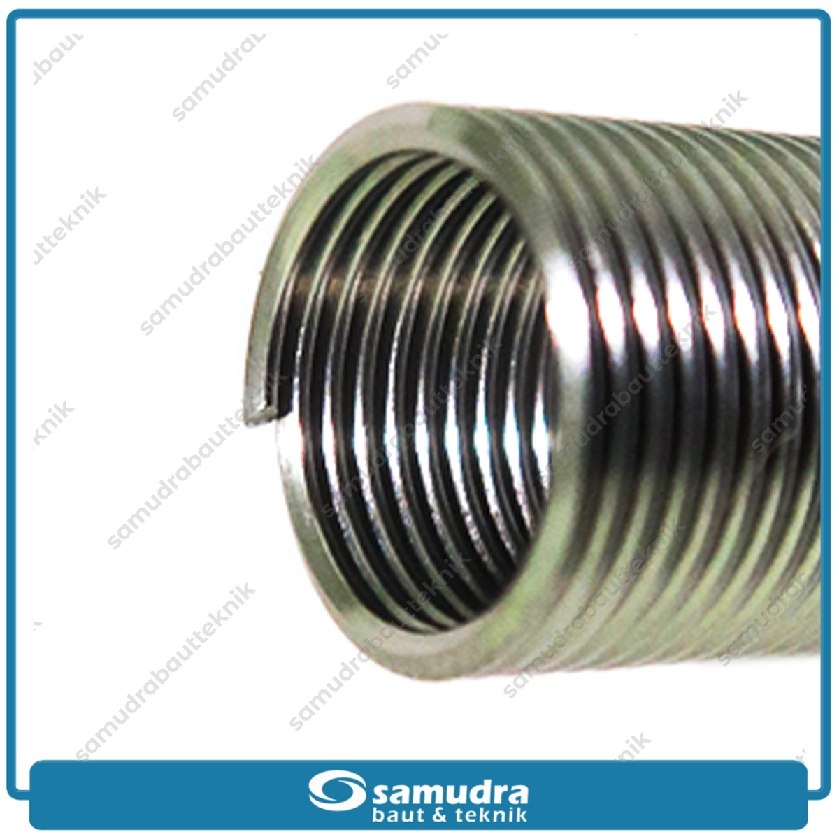 GRIPON 75-029 Grip Coil 10 x 1.0 2D - 15 pcs / Mur Tambah Daging