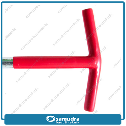 SABETZU SPW93.816 Kunci Sok T Busi Fleksibel 16 mm