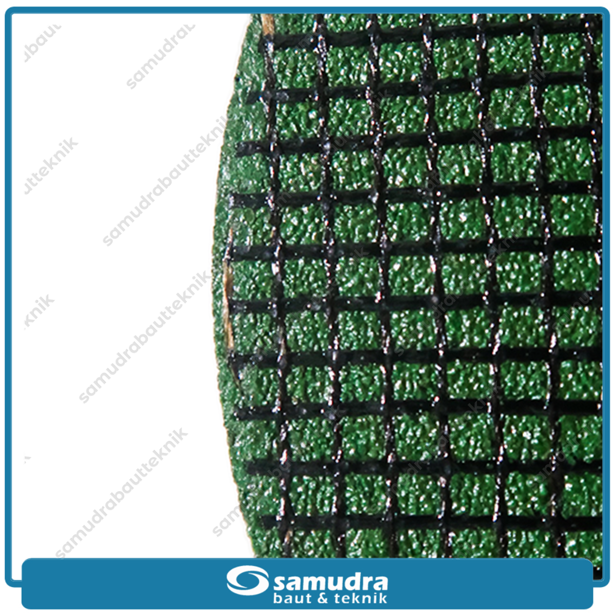 AMERICANTOOL 8959436-G 1 Pak 50 pcs FASTOCUT GREEN Mata Gerinda Potong Besi 4" Hijau