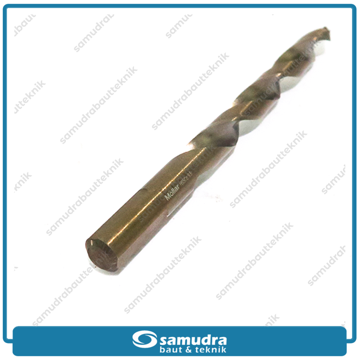 MOLLAR CST095 Mata Bor Cobalt Step-Tip 9.5 mm