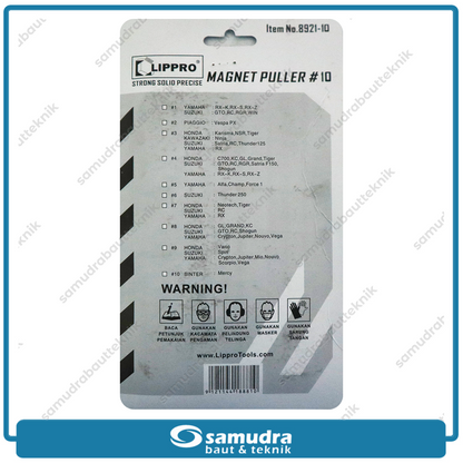 LIPPRO 8921-10 Treker Magnet Motor No. 10 / Magnet Puller