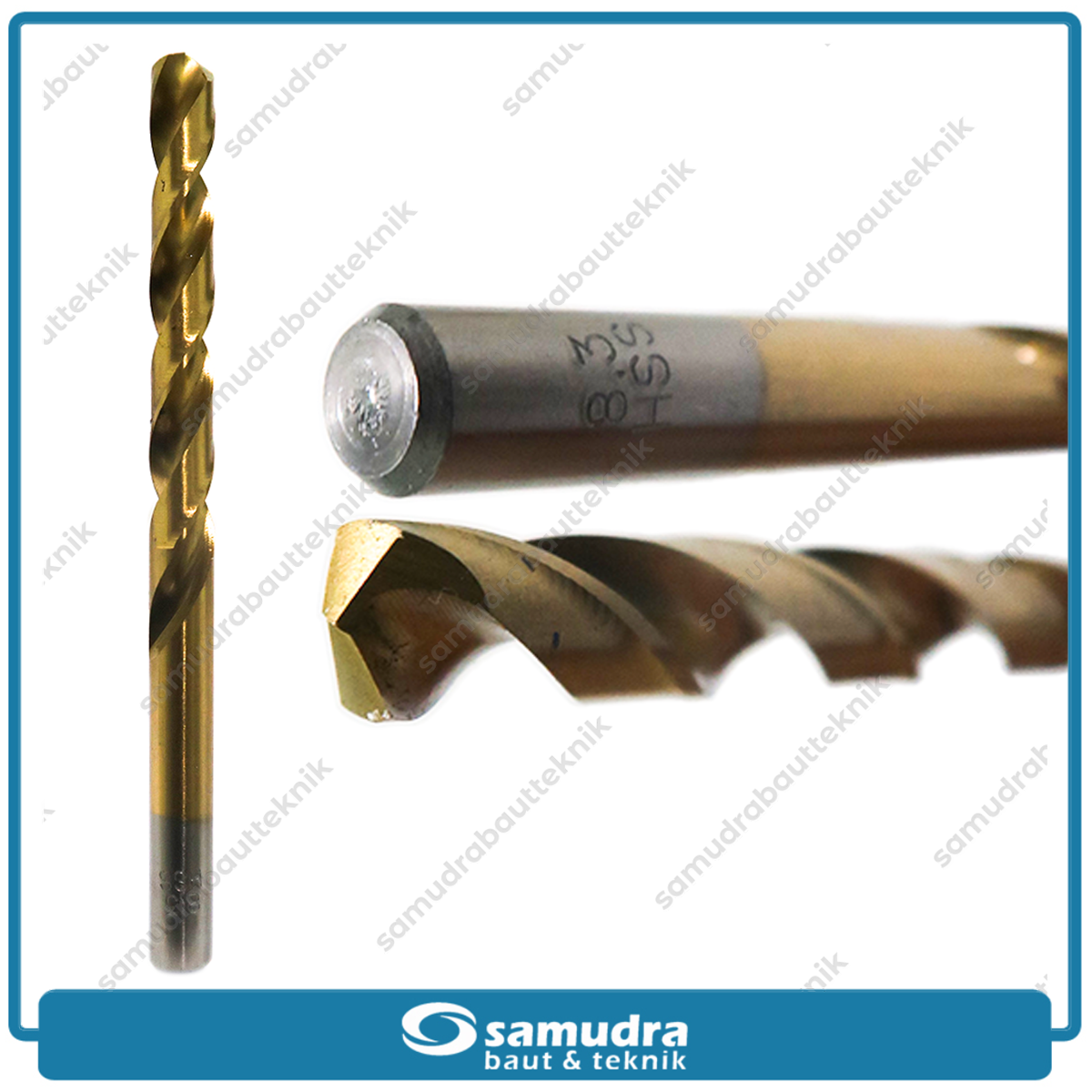 GRIPON 74-025 Alat Tambah Daging 8 x 1.25 / Thread Repair System