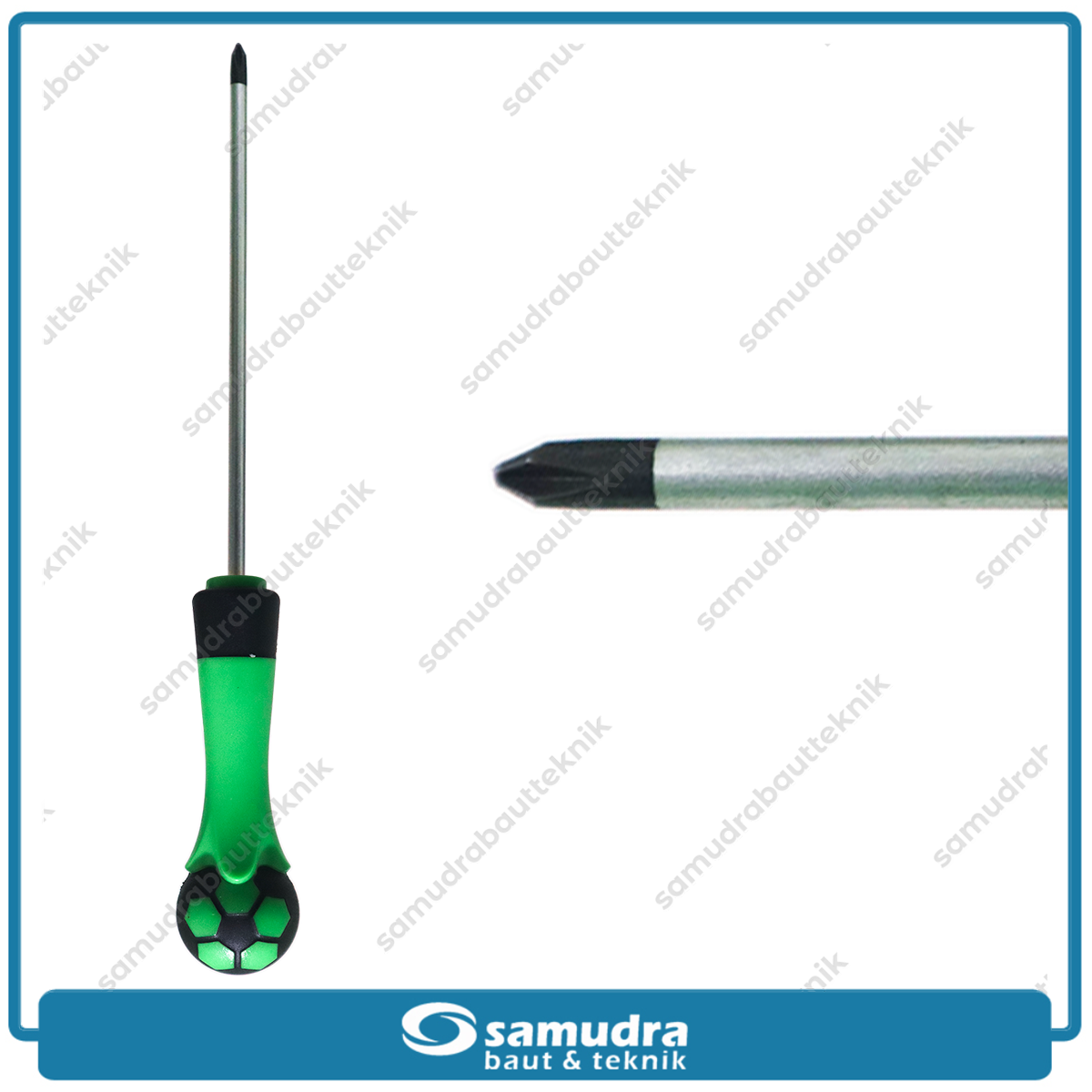 ATS SD-A2021 Obeng Gagang Bola 5" Plus x 4 mm