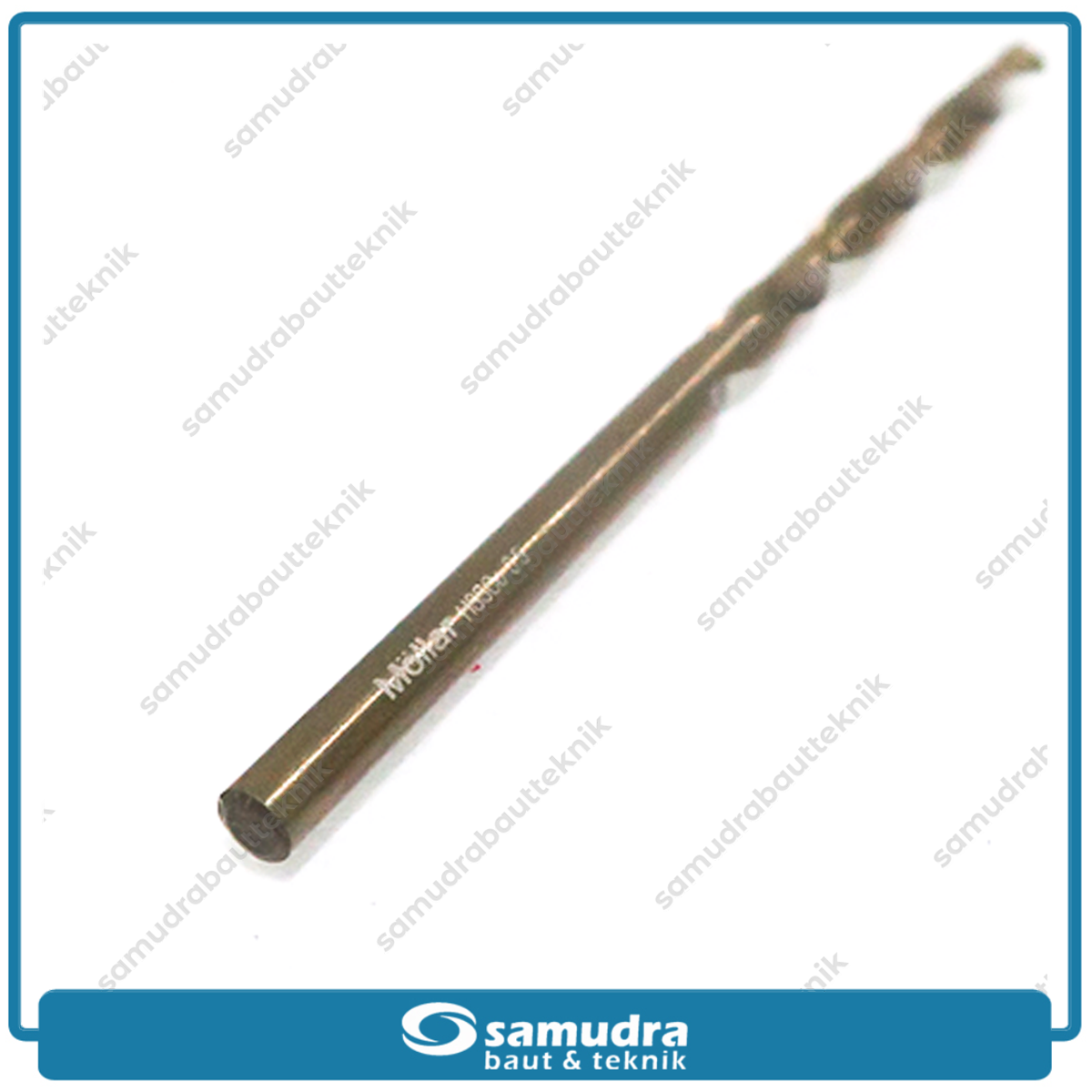 MOLLAR CST035 Mata Bor Cobalt Step-Tip 3.5 mm