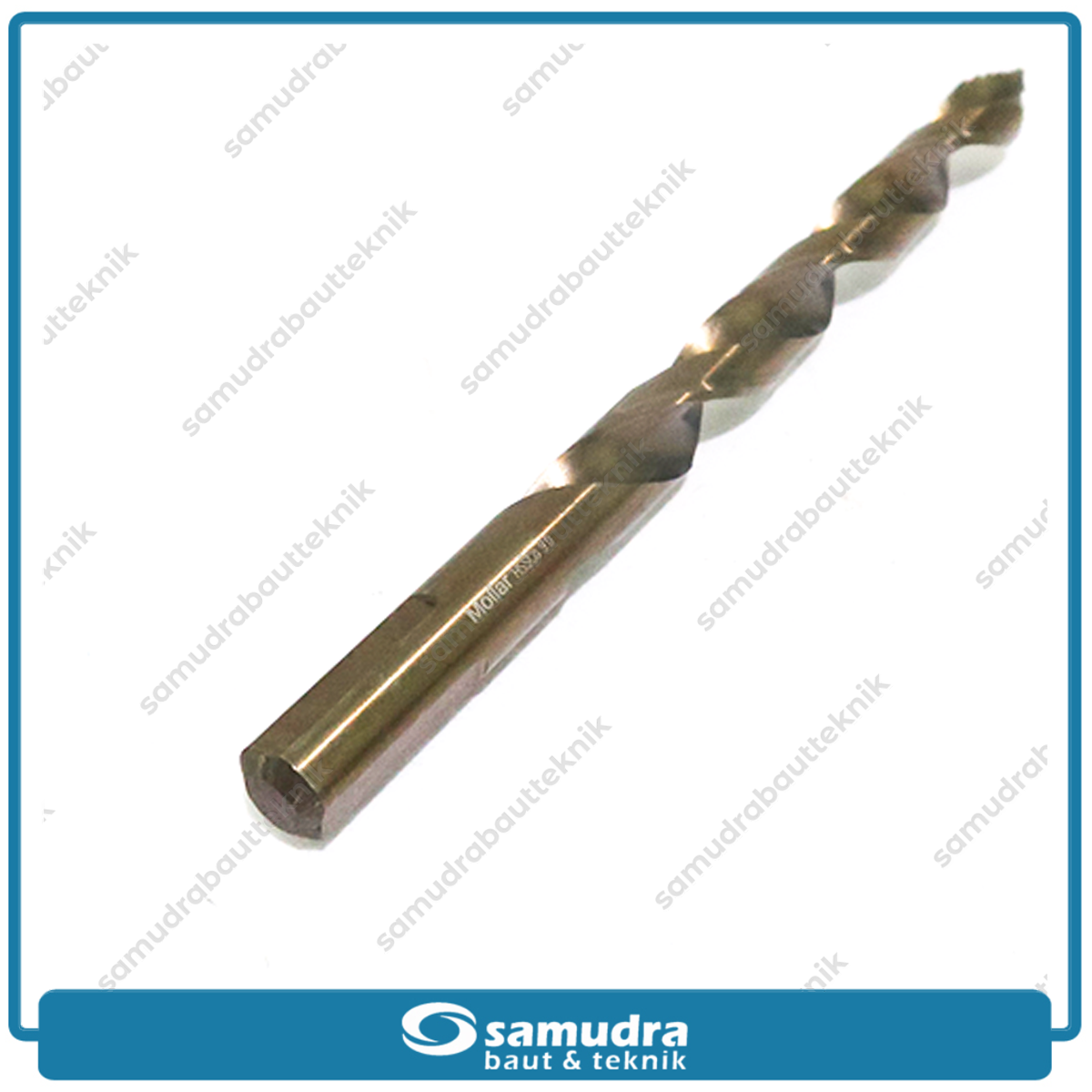 MOLLAR CST090 Mata Bor Cobalt Step-Tip 9 mm