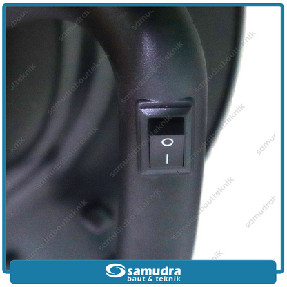 SABETZU EWP06221T Mesin Plester Tembok & Adukan Cat 2 in 1
