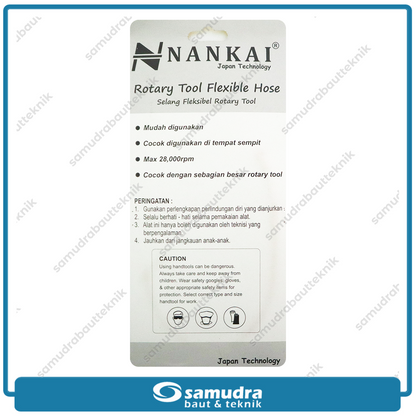NANKAI 082-04 Selang Fleksibel Mini Grinder / Flexible Shaft