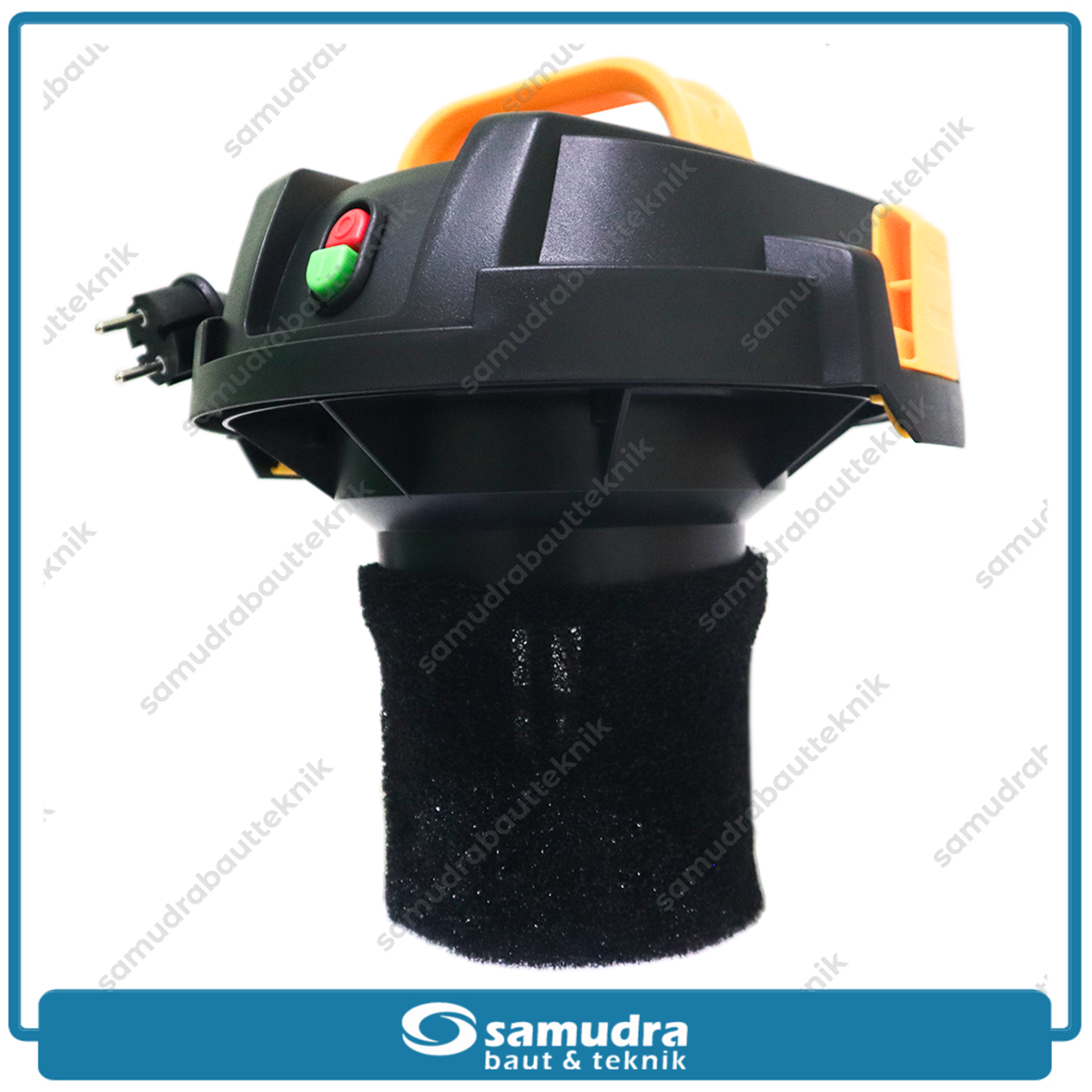FISCH MB12LS Mesin Vacuum Cleaner Listrik 12 Liter Tabung Stainless