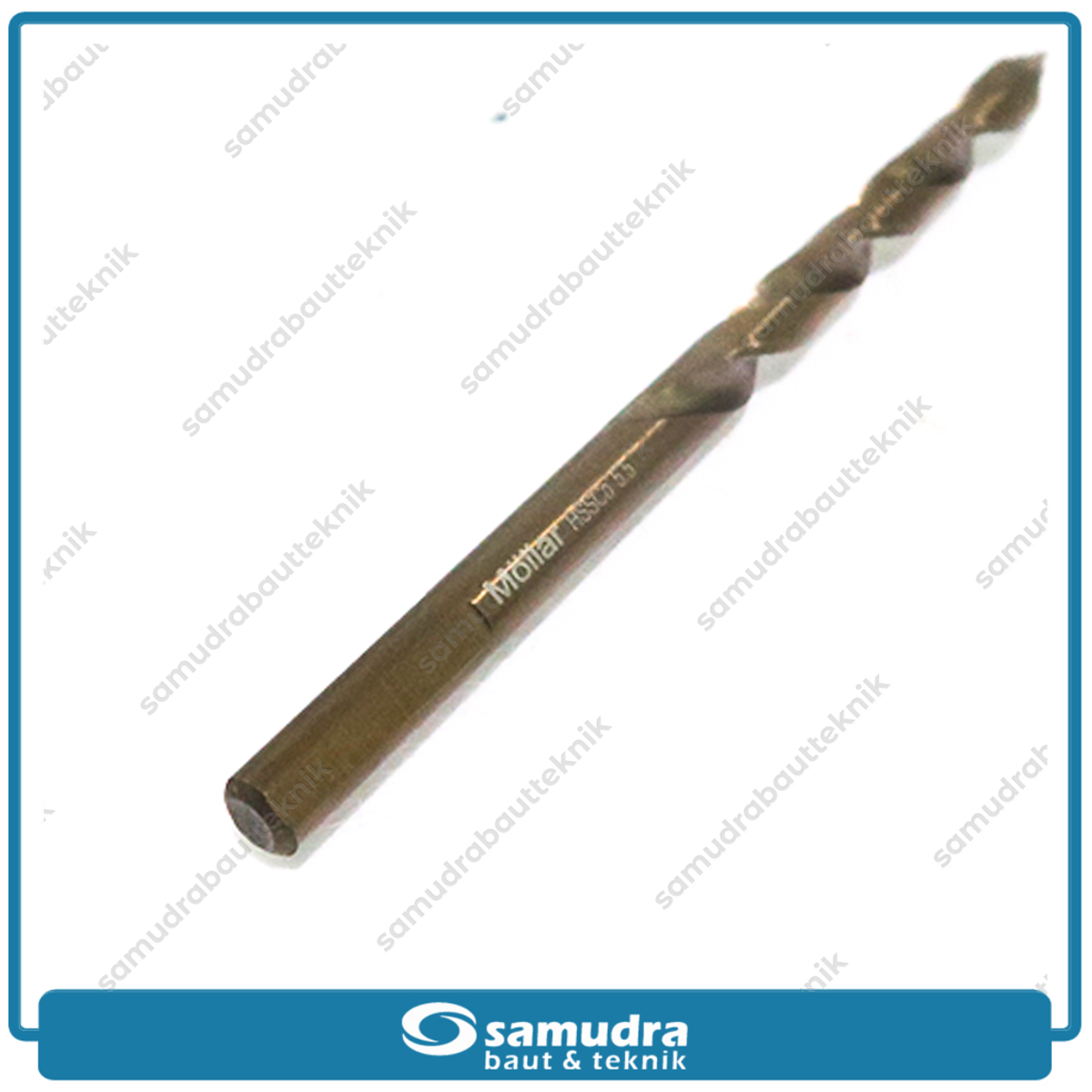 MOLLAR CST055 Mata Bor Cobalt Step-Tip 5.5 mm