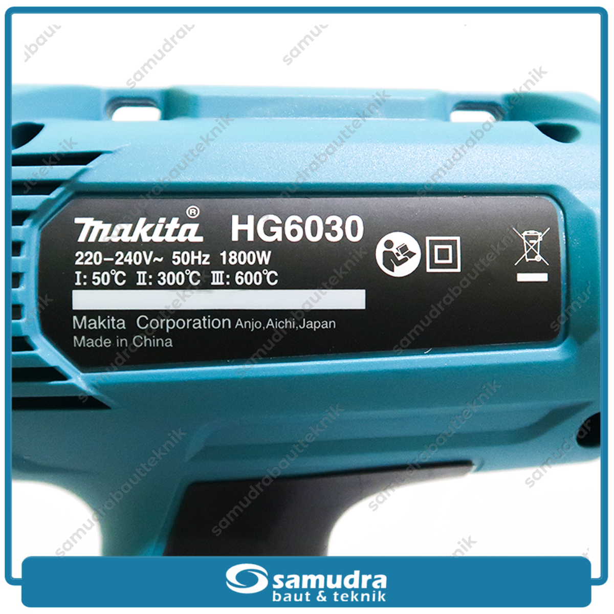 MAKITA HG-6030 Mesin Hot Gun / Heat Gun
