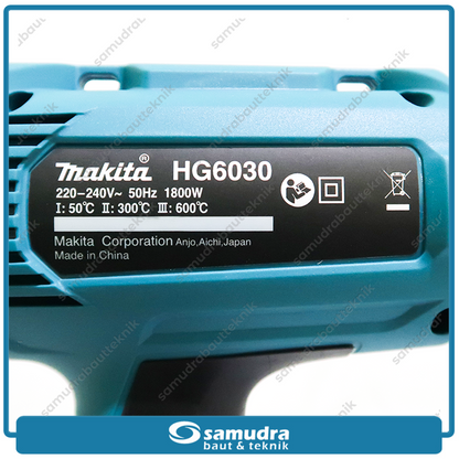 MAKITA HG-6030 Mesin Hot Gun / Heat Gun