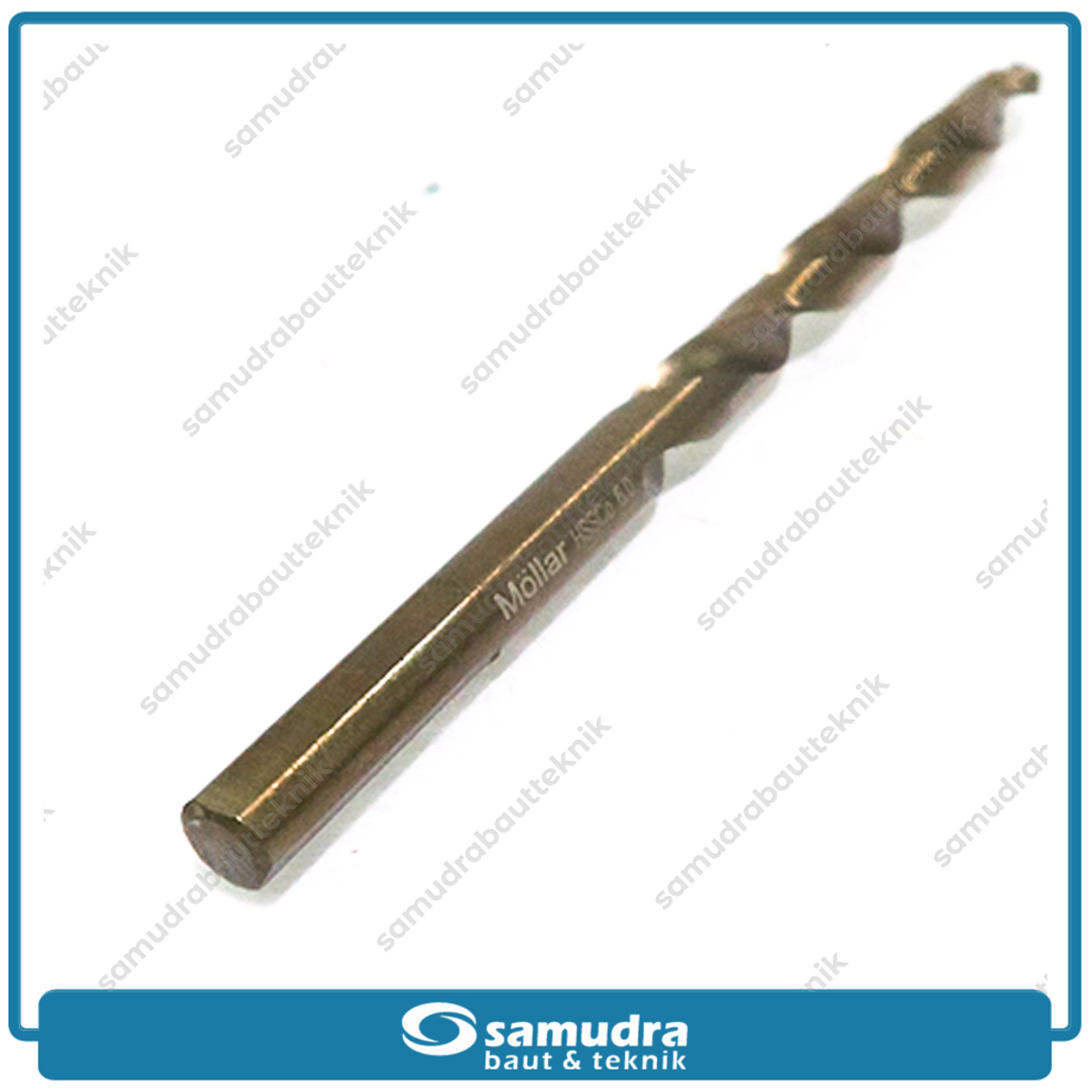 MOLLAR CST060 Mata Bor Cobalt Step-Tip 6 mm