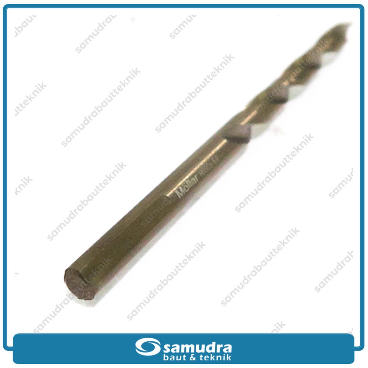 MOLLAR CST050 Mata Bor Cobalt Step-Tip 5 mm
