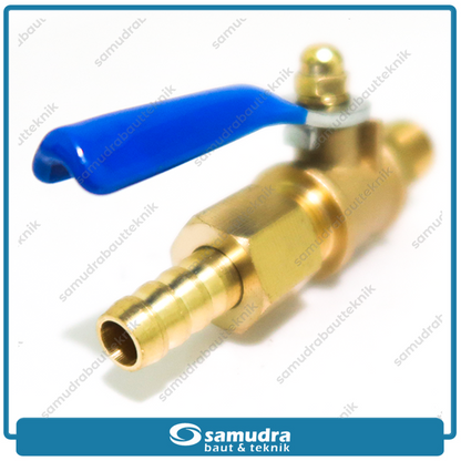 MOLLAR BMBV1/4 Kran Angin 1/4" / Keran Kompresor Kuningan