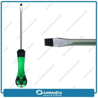 ATS SD-A2021 Obeng Gagang Bola 4" Minus x 4 mm