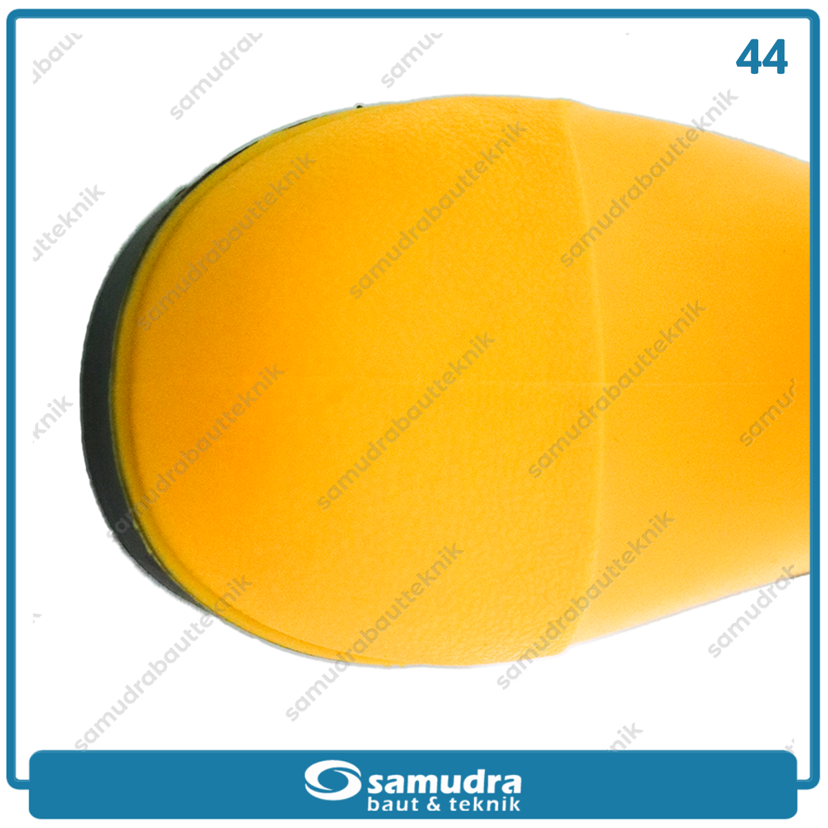 LIPPRO SB186-44 Sepatu Boots Safety Pelindung Besi No. 44