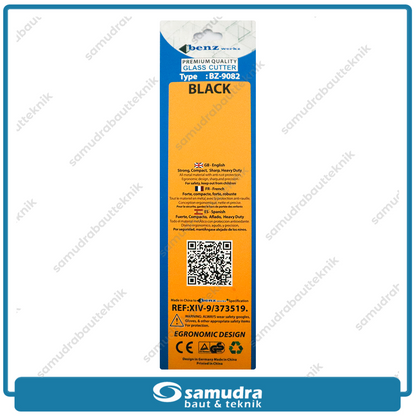 BENZ BZ-9082 Alat Pemotong Kaca Minyak Black