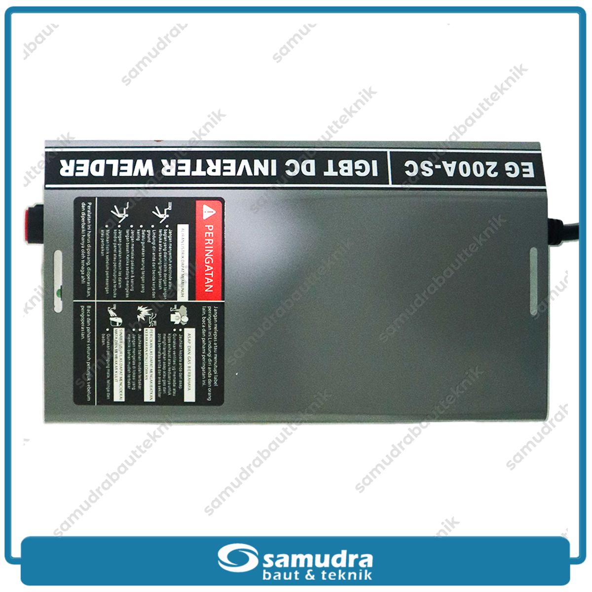 MULTIPRO EG-200A-SC Mesin Las Listrik 200A 1 Phase IGBT