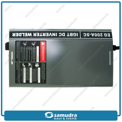 MULTIPRO EG-200A-SC Mesin Las Listrik 200A 1 Phase IGBT