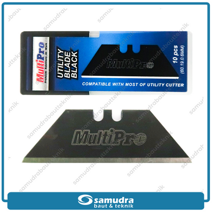 MULTIPRO 0.WOK.SA04.0813 Pisau Cutter Besar 18 mm NF-813