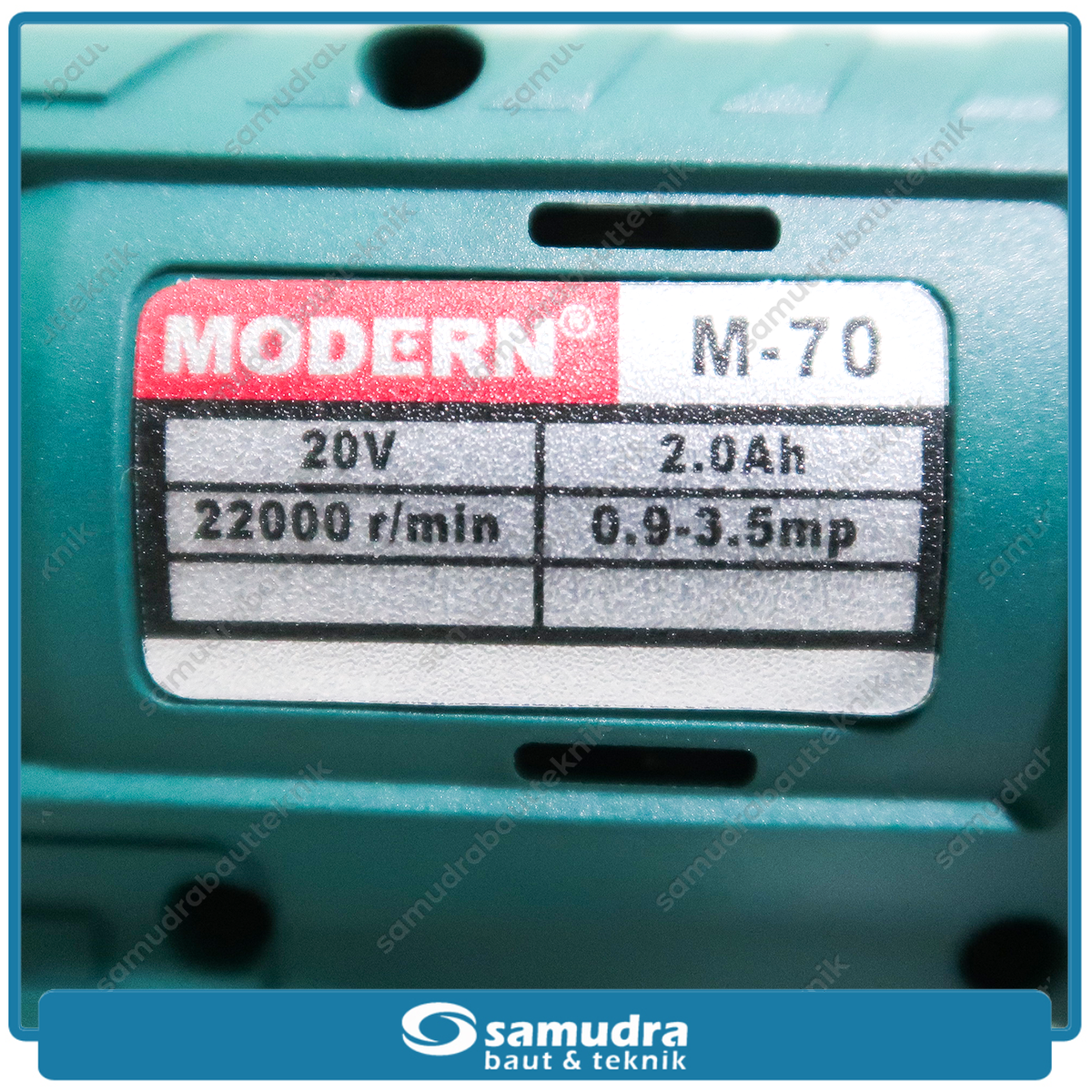 MODERN M-70 Mesin Jet Cleaner Cordless Baterai 20V