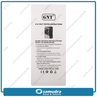 GNT Y-37-01 Obeng Tespen DC 6-24V
