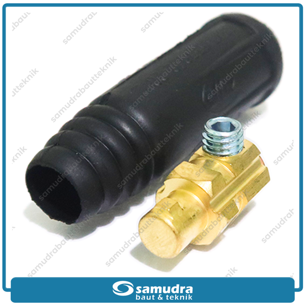 RYU AC-CB147 Konektor Kabel Mesin Las Laki-Laki 10-25 mm / Male
