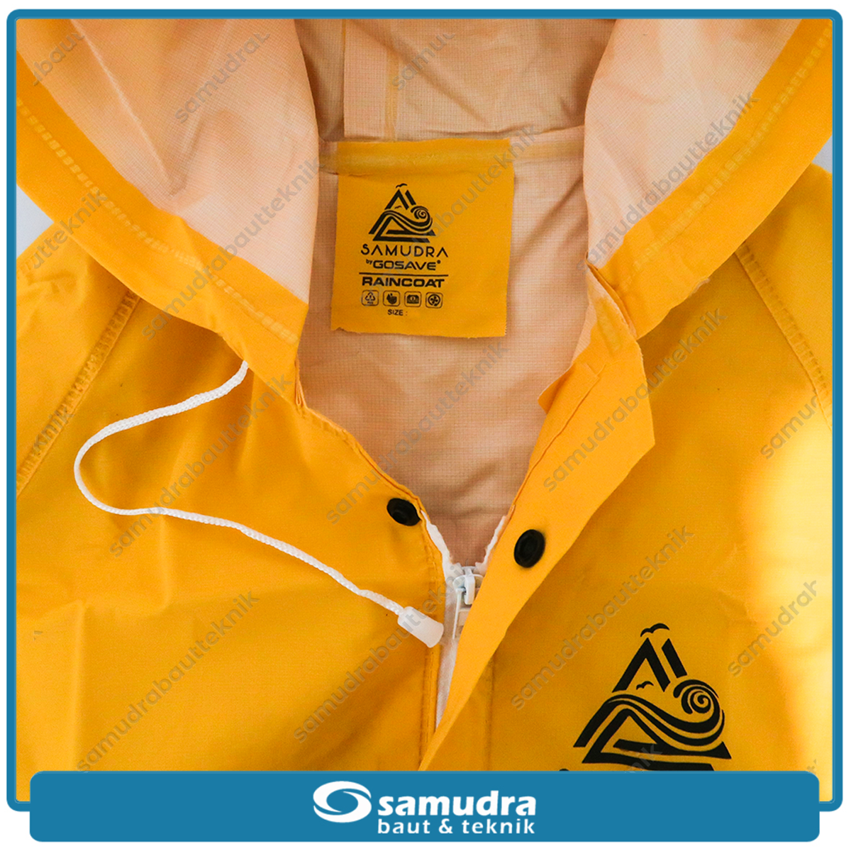 GOSAVE SAMUDRA 1S Jas Hujan Terusan (XL) Kuning