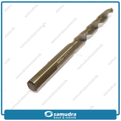 MOLLAR CST075 Mata Bor Cobalt Step-Tip 7.5 mm