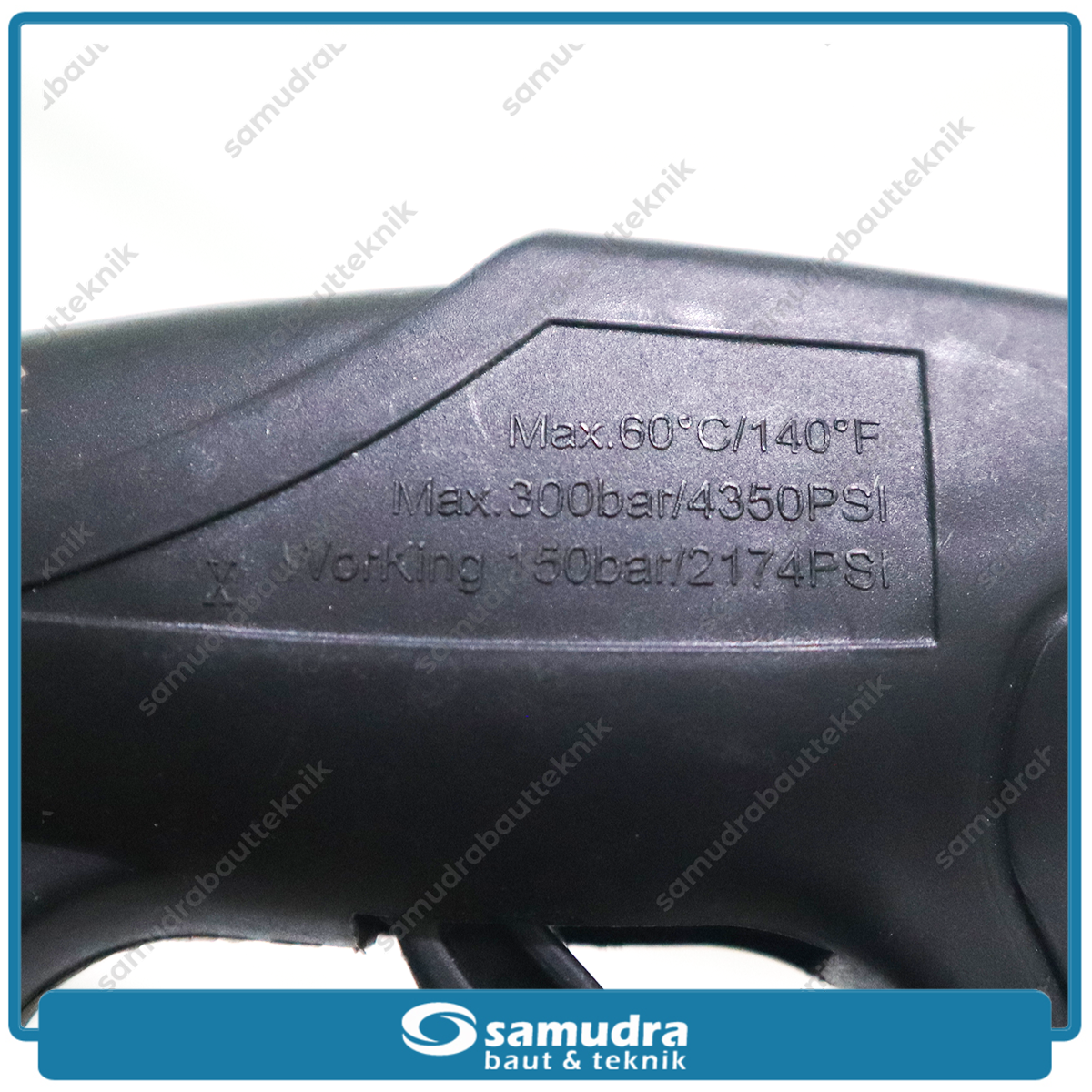 IKURA IKR-LWH901 Gun Pendek Mesin Jet Cleaner Listrik