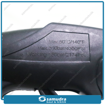 IKURA IKR-LWH901 Gun Pendek Mesin Jet Cleaner Listrik
