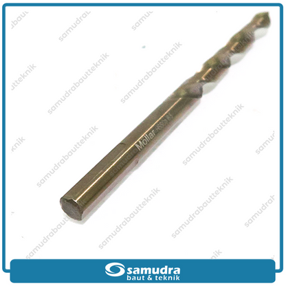MOLLAR CST065 Mata Bor Cobalt Step-Tip 6.5 mm