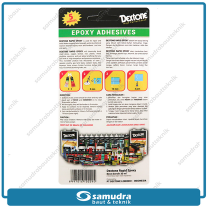 DEXTONE Lem Epoxy Rapid 5 Minutes 30 ml