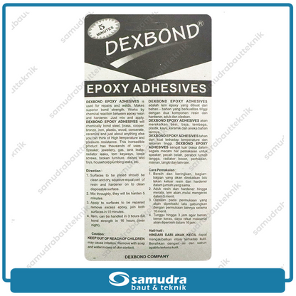 DEXBOND Lem Epoxy Besi 5 Menit