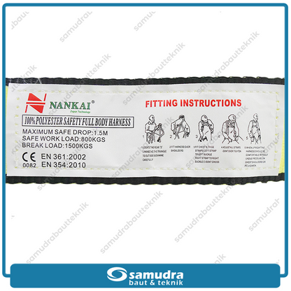 NANKAI 002-02 Safety Belt Full Body Single Hook Besar